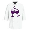 Half Sleeve Chef Coat Thumbnail
