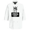 Half Sleeve Chef Coat Thumbnail