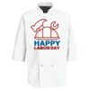 Half Sleeve Chef Coat Thumbnail