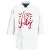 Half Sleeve Chef Coat Thumbnail