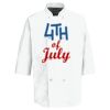 Half Sleeve Chef Coat Thumbnail