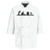 Half Sleeve Chef Coat Thumbnail