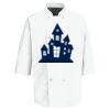 Half Sleeve Chef Coat Thumbnail