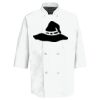 Half Sleeve Chef Coat Thumbnail