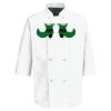 Half Sleeve Chef Coat Thumbnail