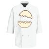 Half Sleeve Chef Coat Thumbnail