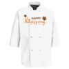 Half Sleeve Chef Coat Thumbnail