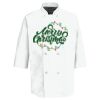 Half Sleeve Chef Coat Thumbnail