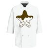 Half Sleeve Chef Coat Thumbnail