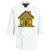 Half Sleeve Chef Coat Thumbnail