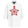 Half Sleeve Chef Coat Thumbnail
