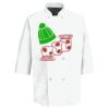 Half Sleeve Chef Coat Thumbnail
