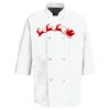 Half Sleeve Chef Coat Thumbnail