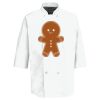 Half Sleeve Chef Coat Thumbnail