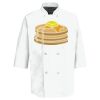 Half Sleeve Chef Coat Thumbnail