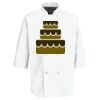 Half Sleeve Chef Coat Thumbnail