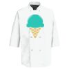 Half Sleeve Chef Coat Thumbnail