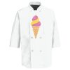 Half Sleeve Chef Coat Thumbnail