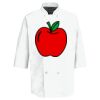 Half Sleeve Chef Coat Thumbnail