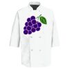 Half Sleeve Chef Coat Thumbnail
