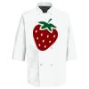 Half Sleeve Chef Coat Thumbnail