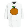 Half Sleeve Chef Coat Thumbnail