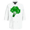 Half Sleeve Chef Coat Thumbnail