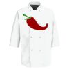 Half Sleeve Chef Coat Thumbnail