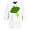 Half Sleeve Chef Coat Thumbnail