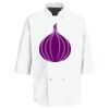 Half Sleeve Chef Coat Thumbnail