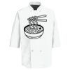 Half Sleeve Chef Coat Thumbnail