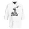 Half Sleeve Chef Coat Thumbnail
