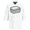 Half Sleeve Chef Coat Thumbnail