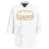 Half Sleeve Chef Coat Thumbnail