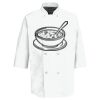 Half Sleeve Chef Coat Thumbnail