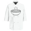 Half Sleeve Chef Coat Thumbnail