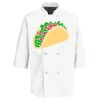 Half Sleeve Chef Coat Thumbnail