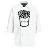 Half Sleeve Chef Coat Thumbnail
