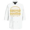 Half Sleeve Chef Coat Thumbnail