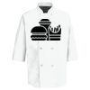 Half Sleeve Chef Coat Thumbnail