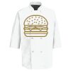Half Sleeve Chef Coat Thumbnail
