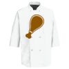 Half Sleeve Chef Coat Thumbnail