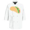 Half Sleeve Chef Coat Thumbnail