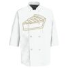 Half Sleeve Chef Coat Thumbnail