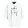 Half Sleeve Chef Coat Thumbnail