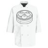 Half Sleeve Chef Coat Thumbnail