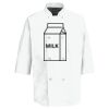 Half Sleeve Chef Coat Thumbnail