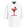 Half Sleeve Chef Coat Thumbnail
