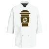 Half Sleeve Chef Coat Thumbnail