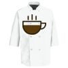 Half Sleeve Chef Coat Thumbnail